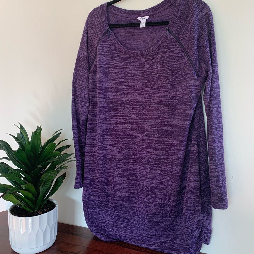 Nursing Tunic Style top - Thyme Brand